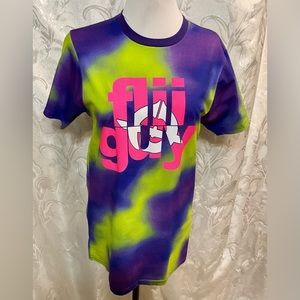 CSG Flii Guy Purple & Green T-Shirt